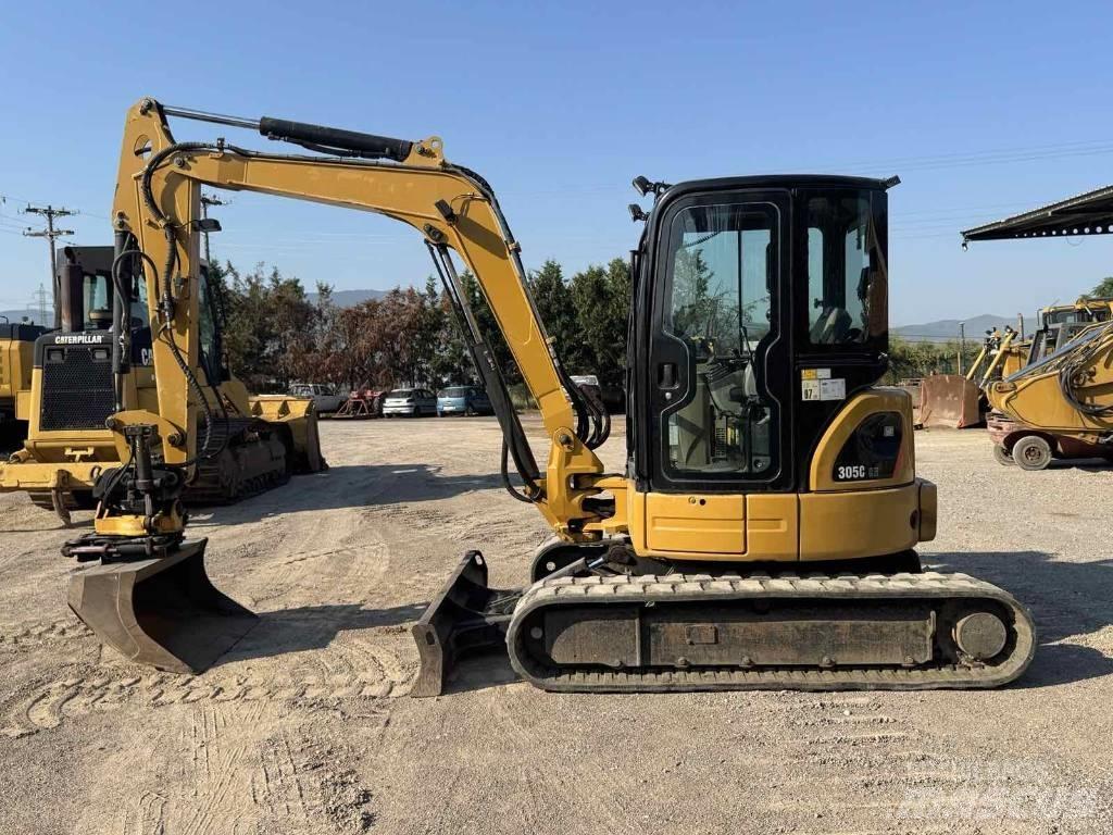 CAT 305 C CR Minigraafmachines < 7t