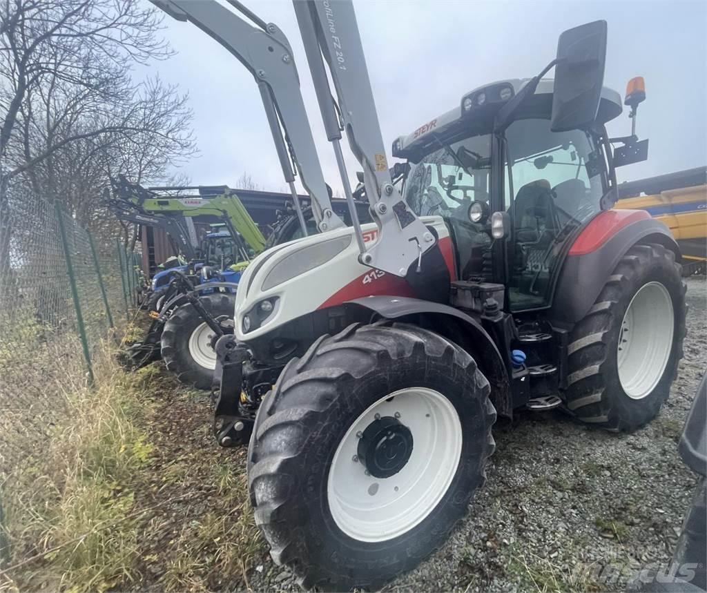 Steyr 4130 CVT Tractoren
