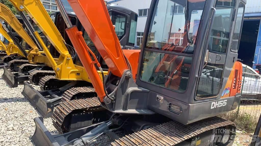 Doosan DH 55-V Minigraafmachines < 7t