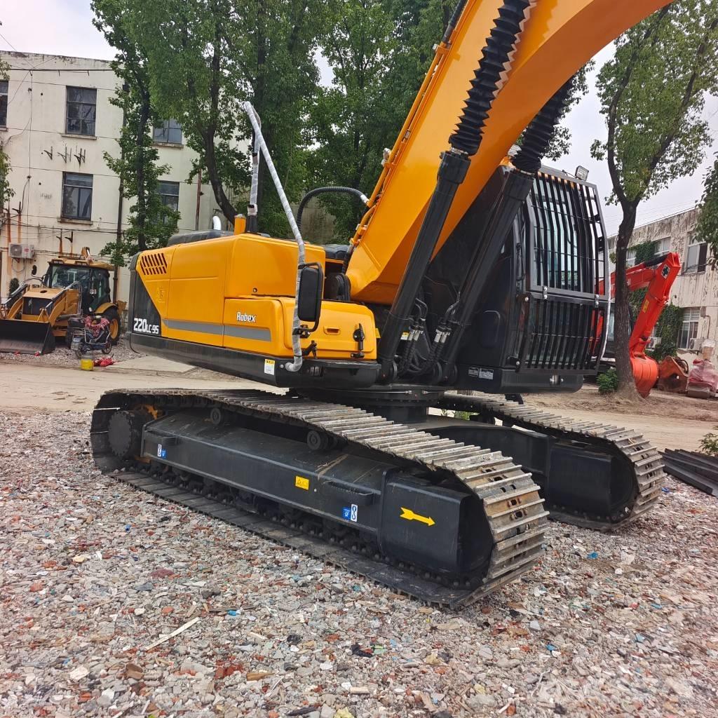 Hyundai 220LC-9T Rupsgraafmachines