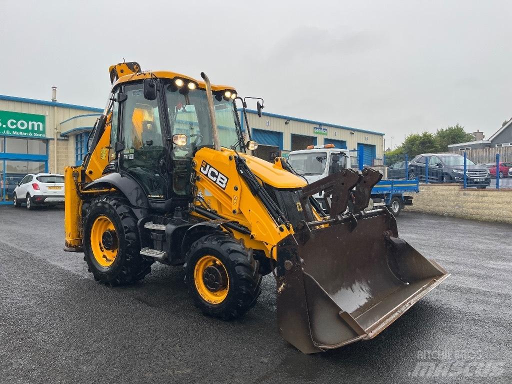 JCB 3CX Graaf-laadcombinaties