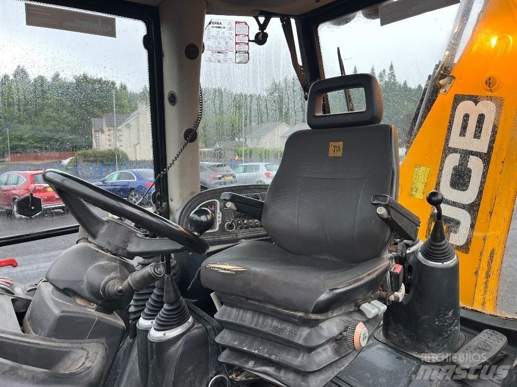 JCB 3CX Graaf-laadcombinaties