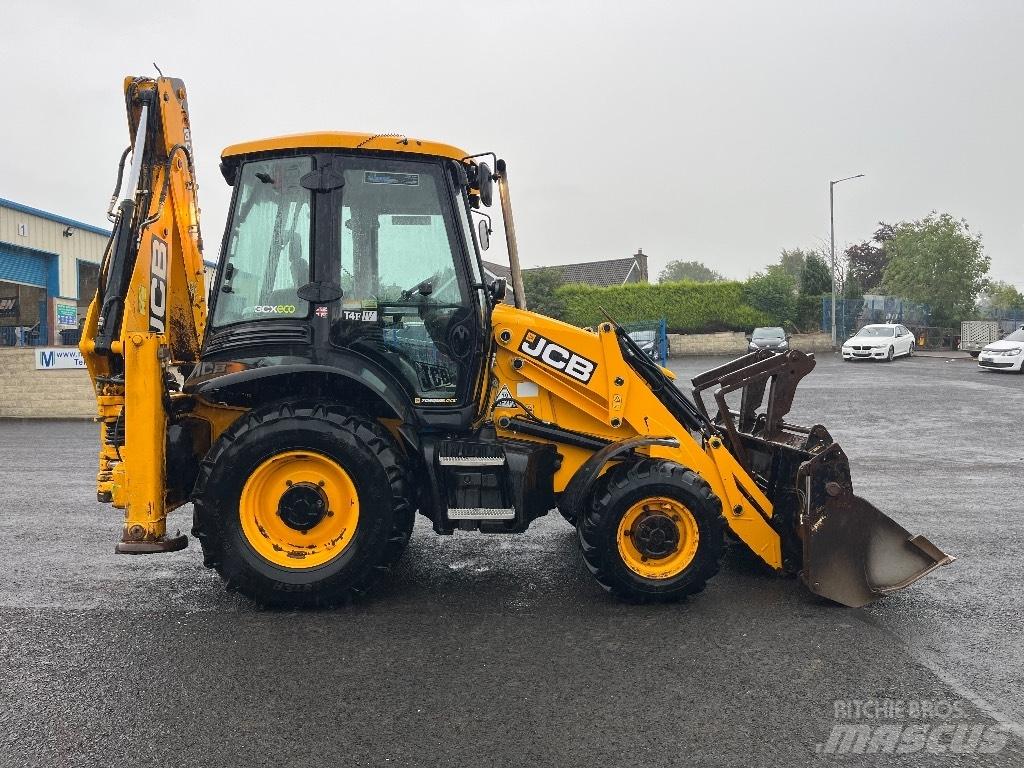JCB 3CX Graaf-laadcombinaties