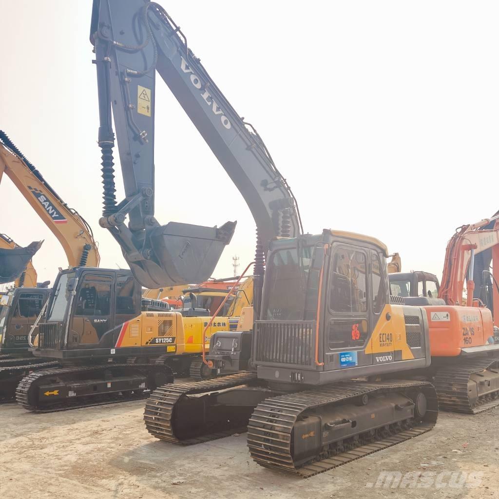 Volvo EC140 Rupsgraafmachines