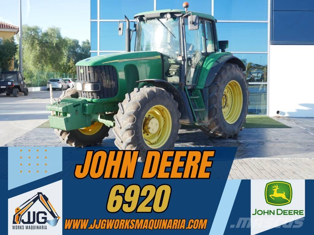 John Deere 6920 Tractoren