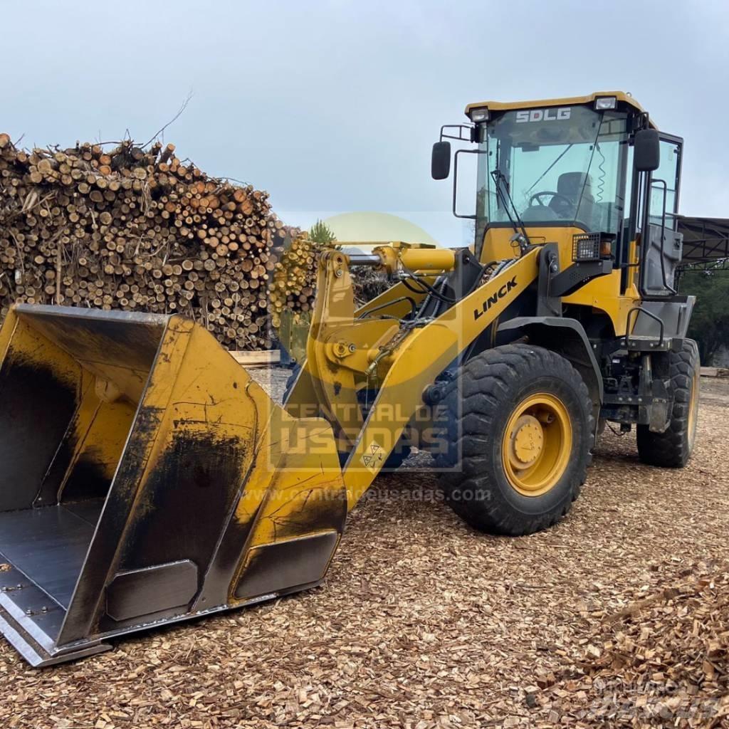 SDLG LG 936 Wielladers