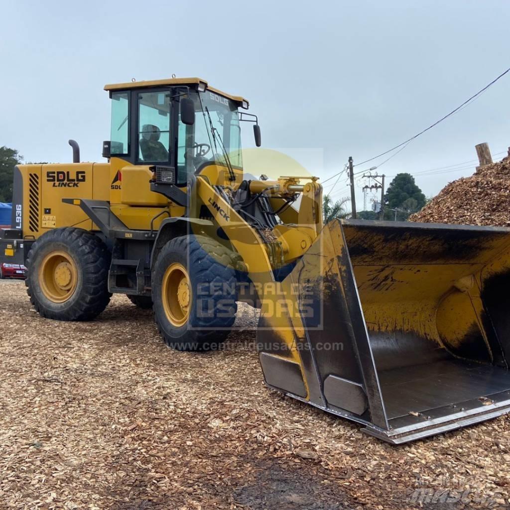 SDLG LG 936 Wielladers