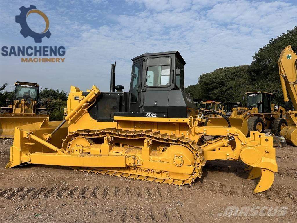 Shantui SD 22 Rupsdozers