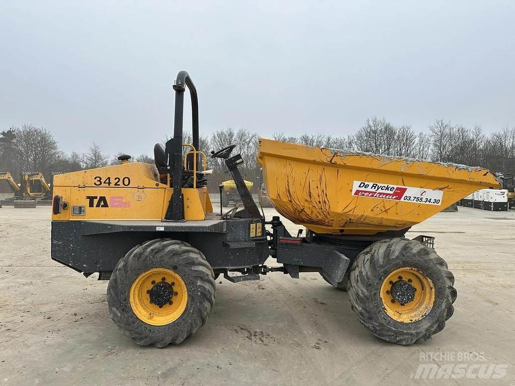 Terex TA6S Mini Dumpers