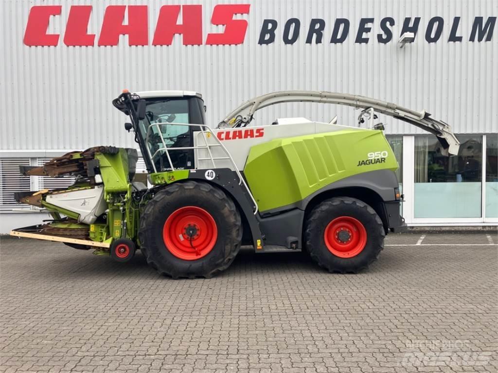 CLAAS JAGUAR 950 Getrokken veldhakselaar