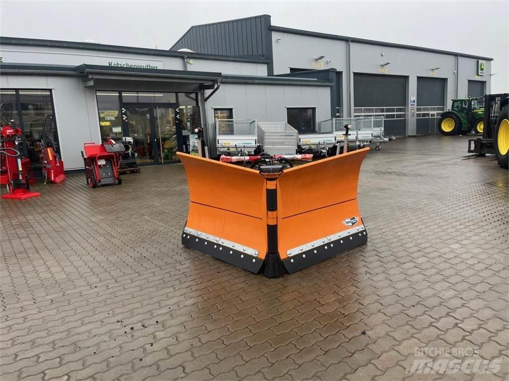  Wintec Vario XM320 Sneeuwschuivers en -ploegen