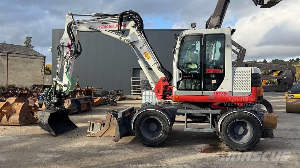 Takeuchi TB 175 W Wielgraafmachines