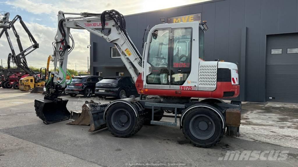 Takeuchi TB 175 W Wielgraafmachines