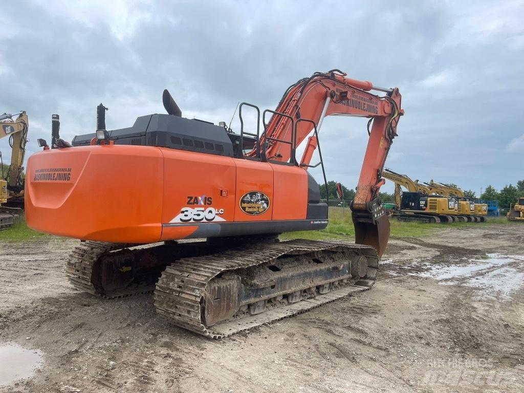 Hitachi ZX 350 LC-6 Rupsgraafmachines