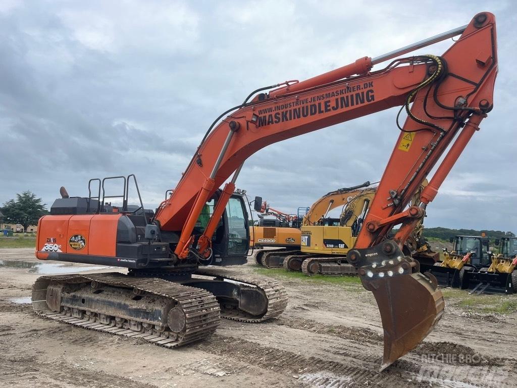 Hitachi ZX 350 LC-6 Rupsgraafmachines