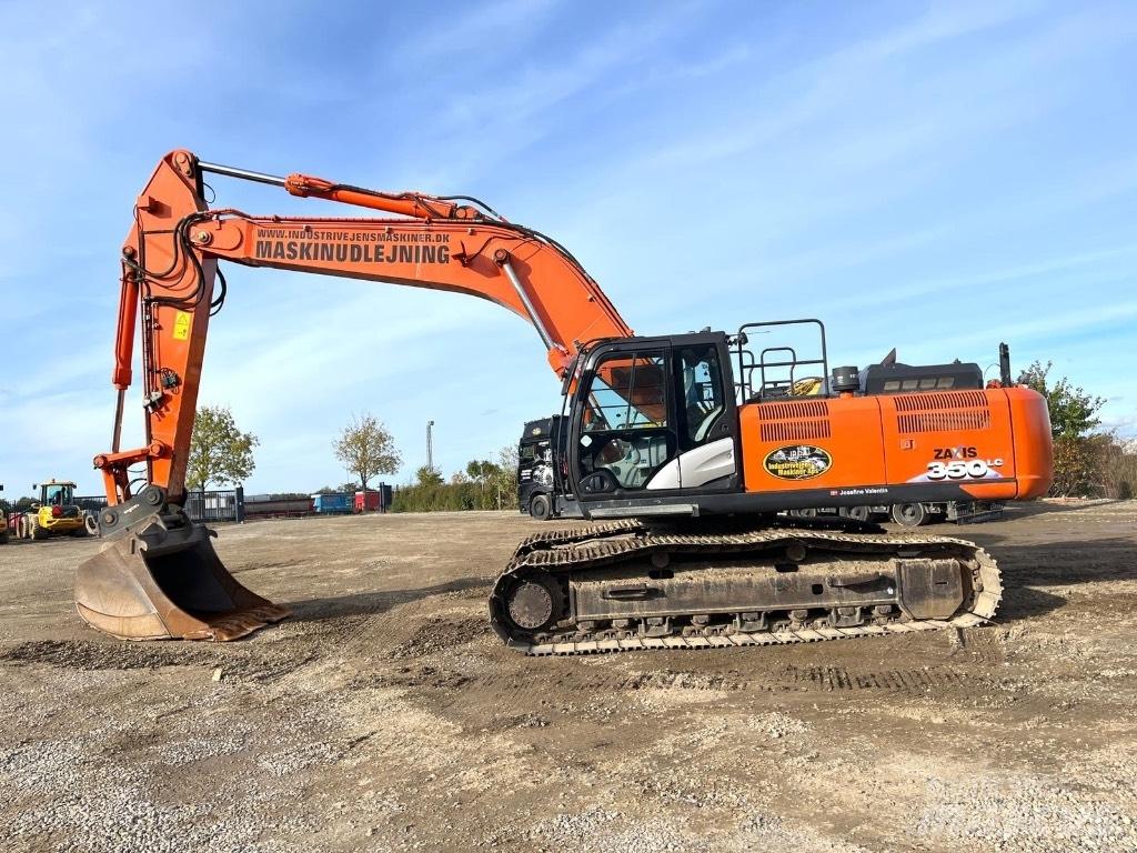 Hitachi ZX 350 LC-6 Rupsgraafmachines