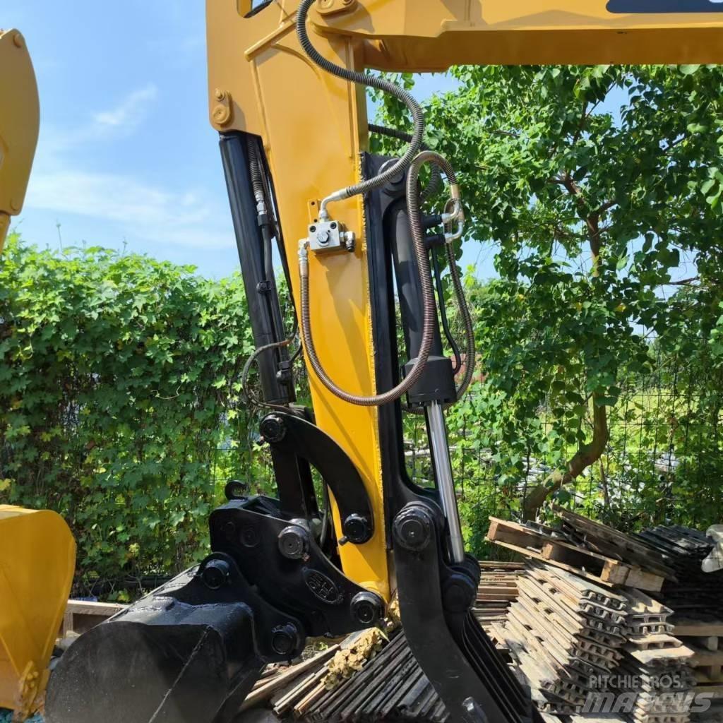 CAT 306 Rupsgraafmachines