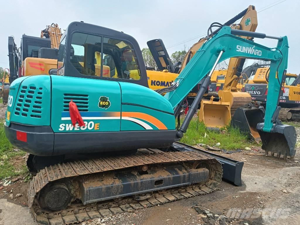 Sunward SWE 80 Rupsgraafmachines