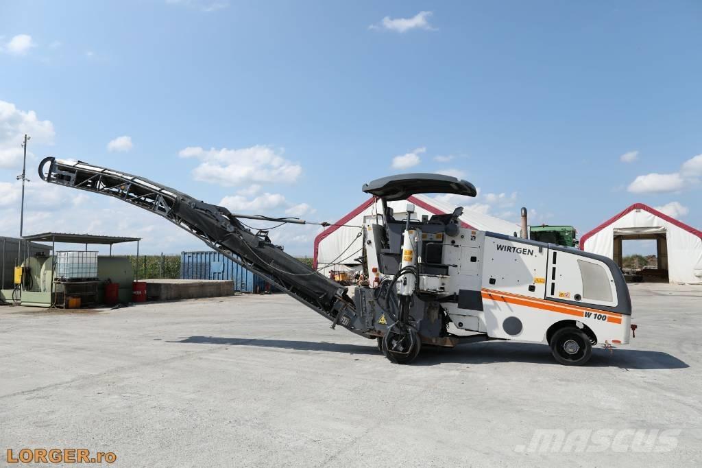 Wirtgen W 100 Asfaltfrezen