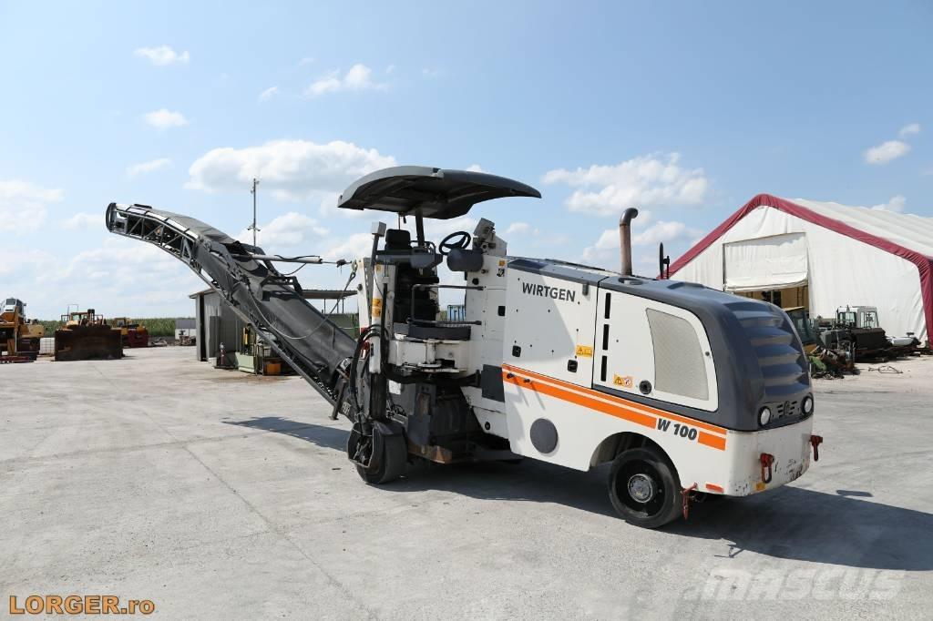 Wirtgen W 100 Asfaltfrezen