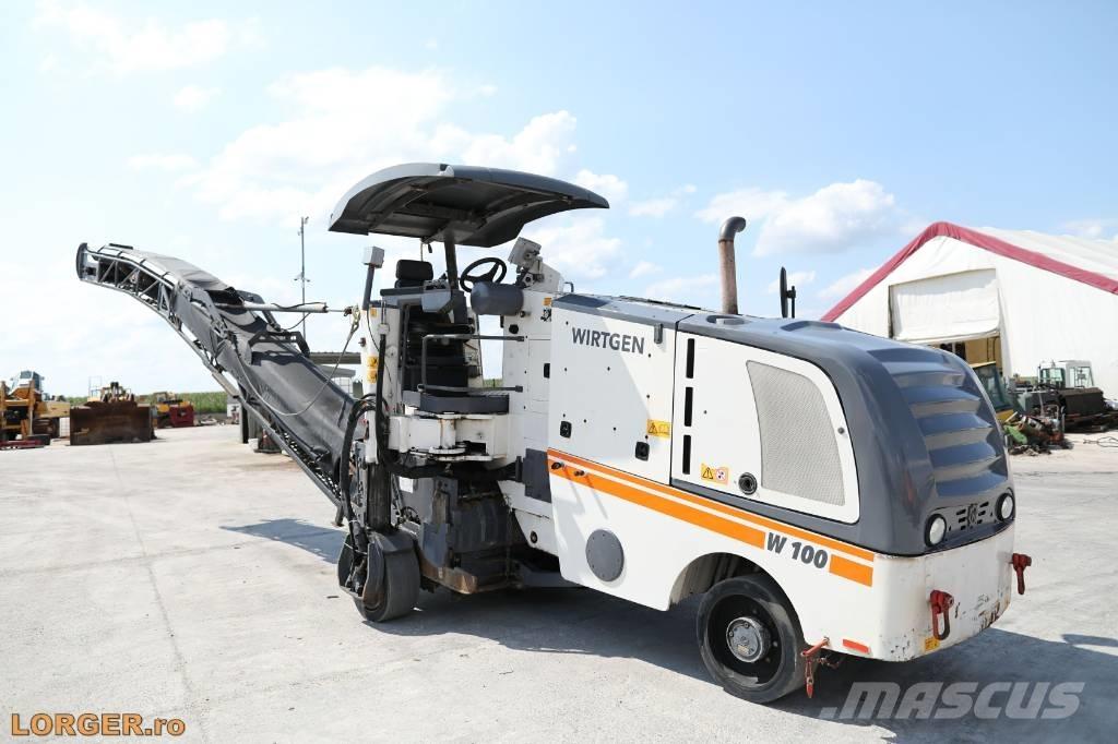 Wirtgen W 100 Asfaltfrezen