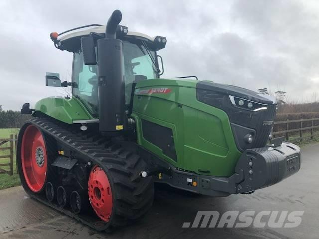 Fendt 943 Vario MT Tractoren