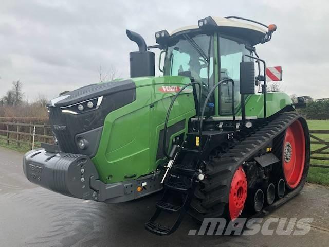 Fendt 943 Vario MT Tractoren