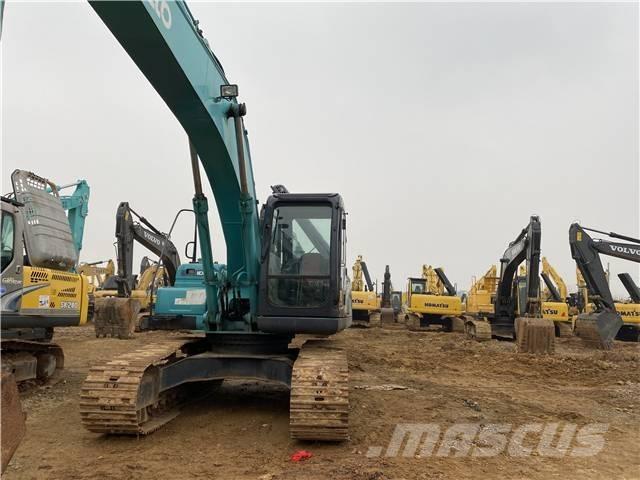 Kobelco SK 200 Rupsgraafmachines