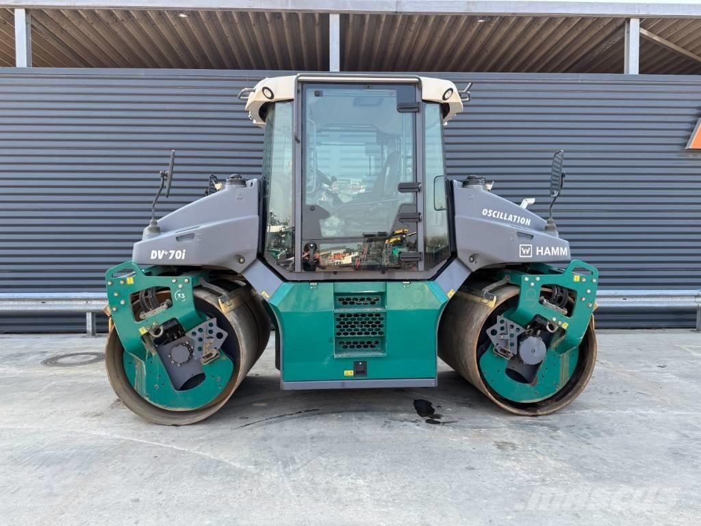 Hamm DV+ 70I VO-S Duowalsen