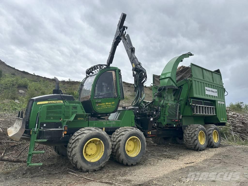 Bruks 806.2 STC Houtversnipperaars