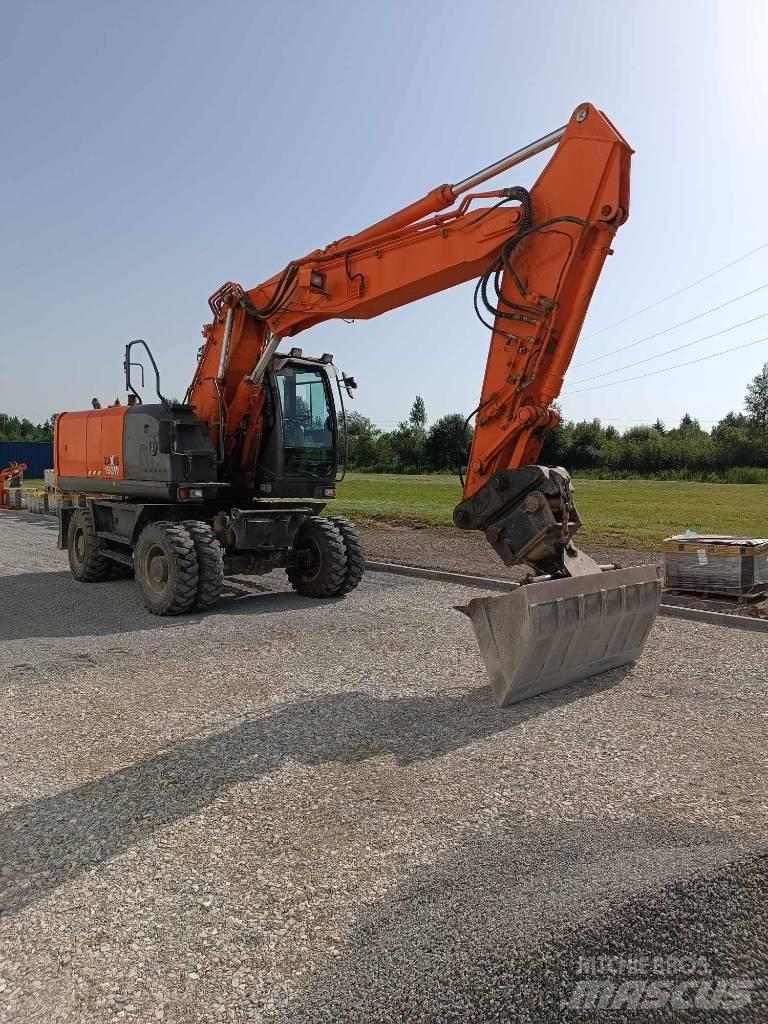 Hitachi ZX 190 W-3 Wielgraafmachines