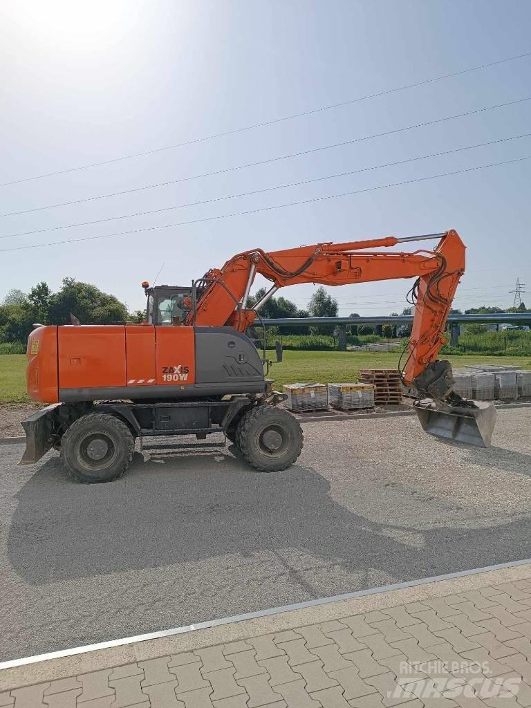 Hitachi ZX 190 W-3 Wielgraafmachines