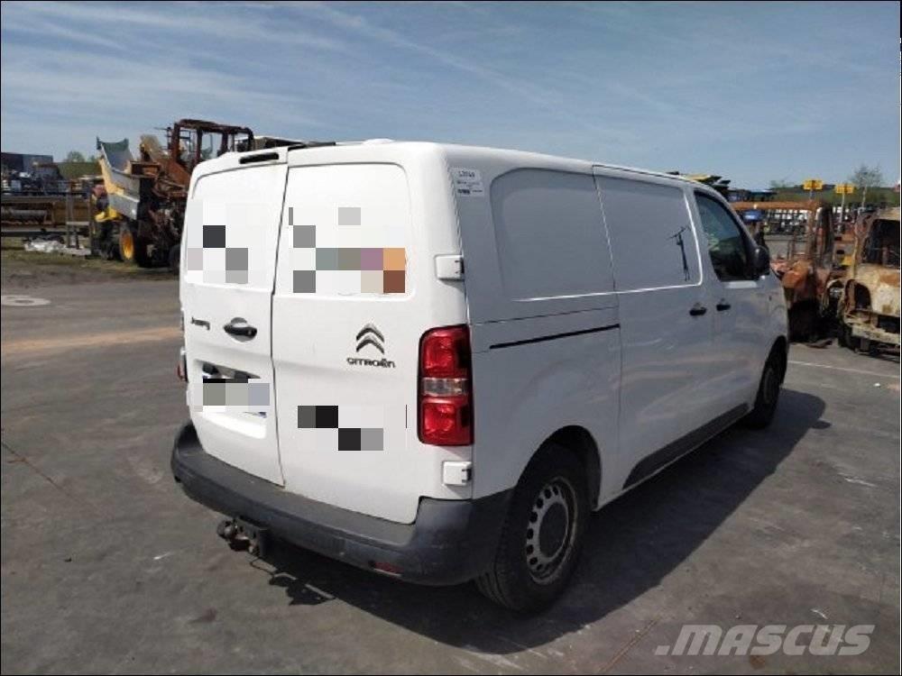 Citroën Jumpy 3 Gesloten bedrijfswagens