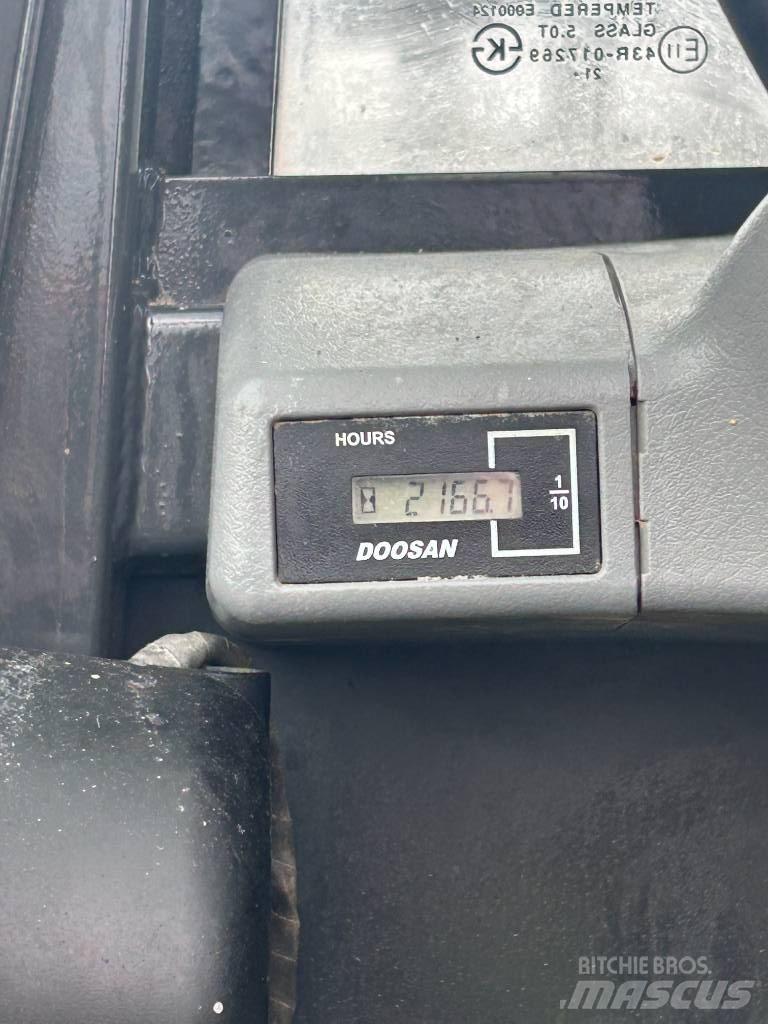 Doosan DX 63-3 Rupsgraafmachines
