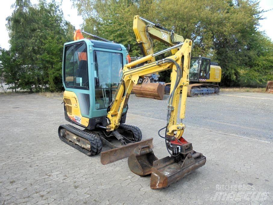 Yanmar SV 17 EX Minigraafmachines < 7t