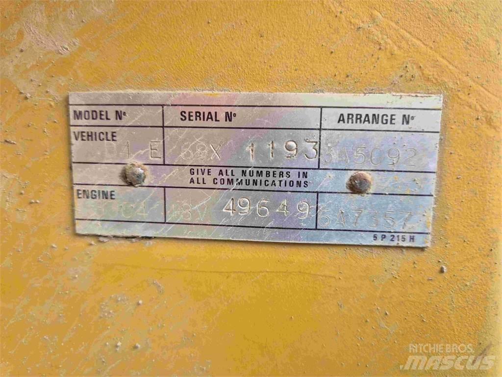 CAT D4E Rupsdozers