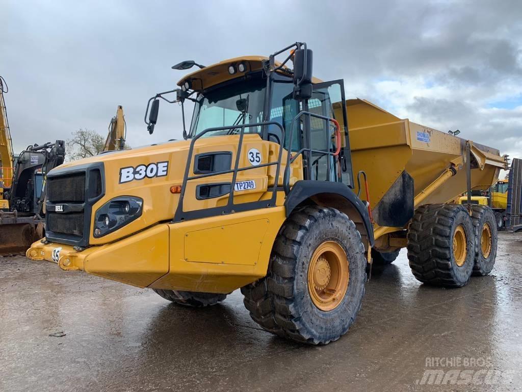 Bell B 30 E Knik dumptrucks