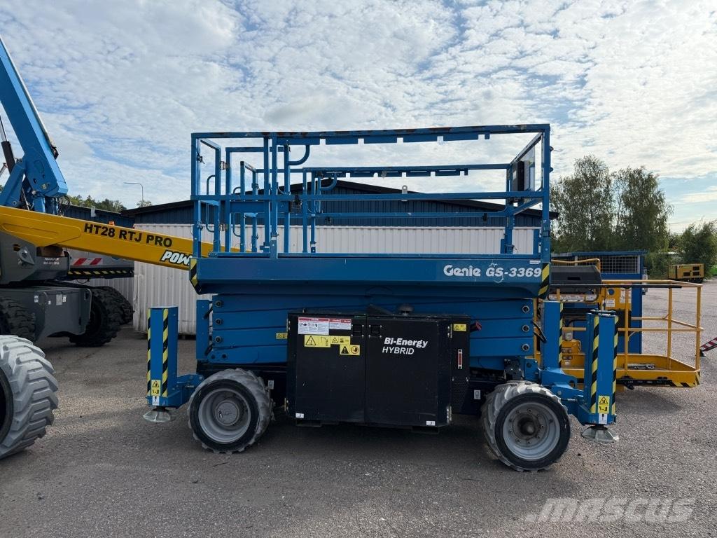 Genie GS 3369 BE Schaarhoogwerkers