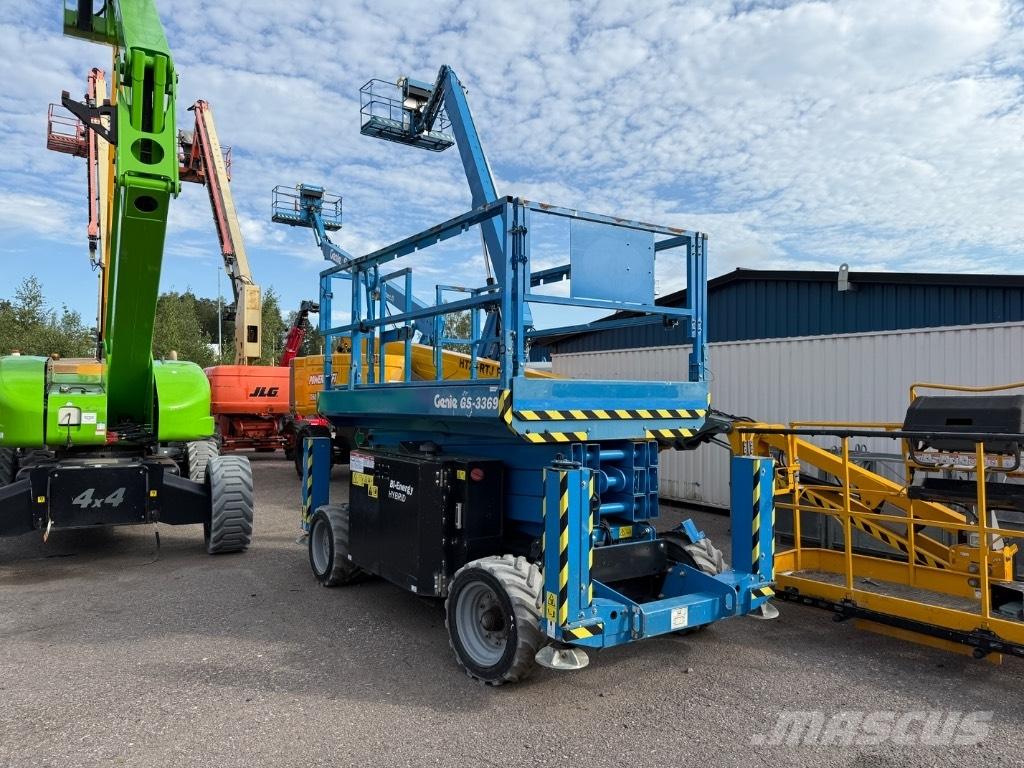 Genie GS 3369 BE Schaarhoogwerkers