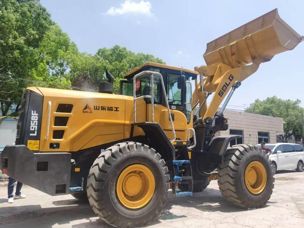 SDLG L 958 F Wielladers