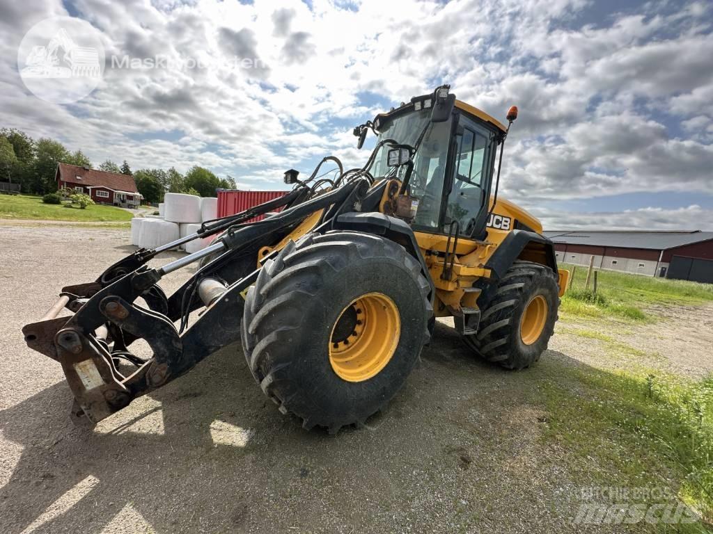 JCB 435 Wielladers