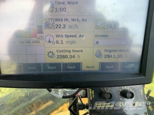 New Holland Fr780 Zelfrijdende veldhakselaars