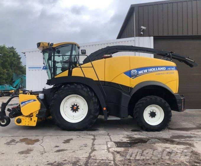 New Holland Fr780 Zelfrijdende veldhakselaars