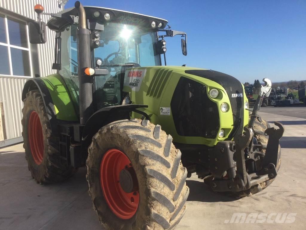CLAAS ARION 620 Tractoren