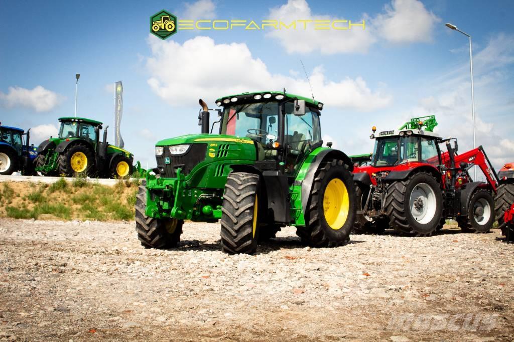 John Deere 6155 R Tractoren