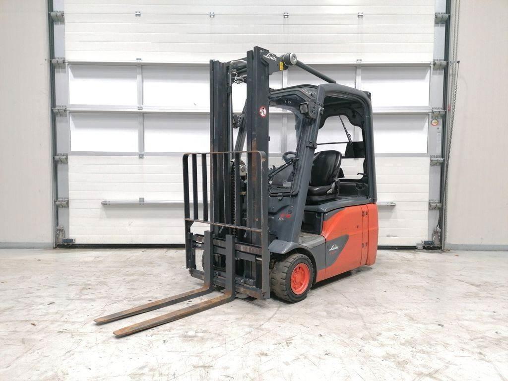Linde E16-02 Elektrische heftrucks