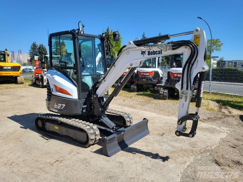 Bobcat E 27 Z Minigraafmachines < 7t
