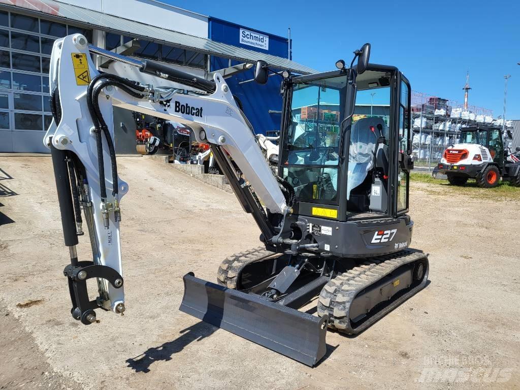 Bobcat E 27 Z Minigraafmachines < 7t