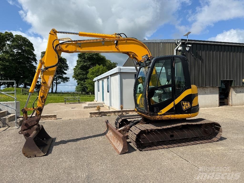 JCB JZ70 Midigraafmachines 7t - 12t