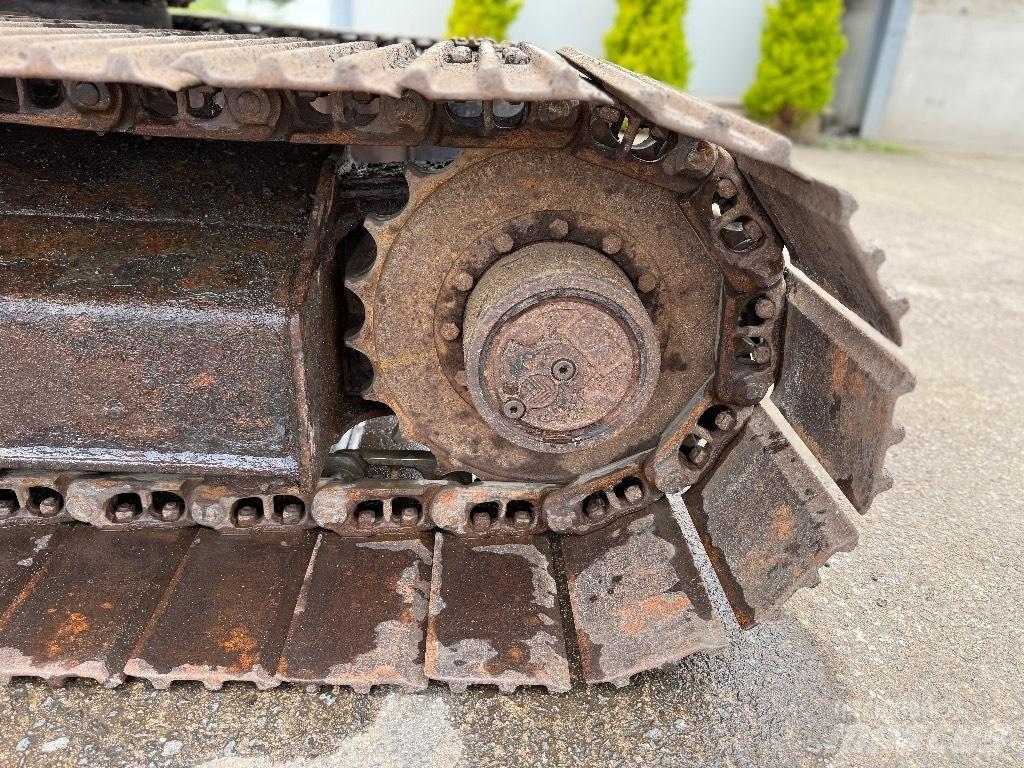 JCB JZ70 Midigraafmachines 7t - 12t